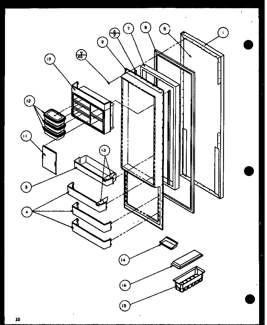 12 - REF DOOR