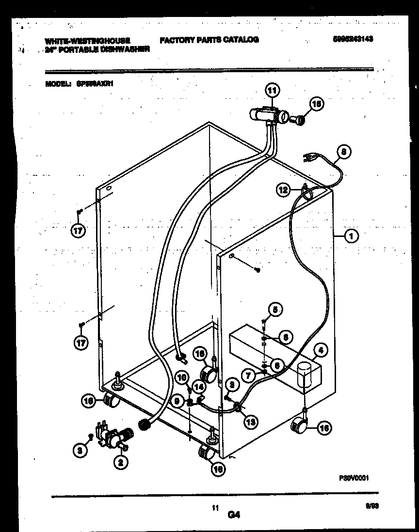 08 - CABINET PARTS