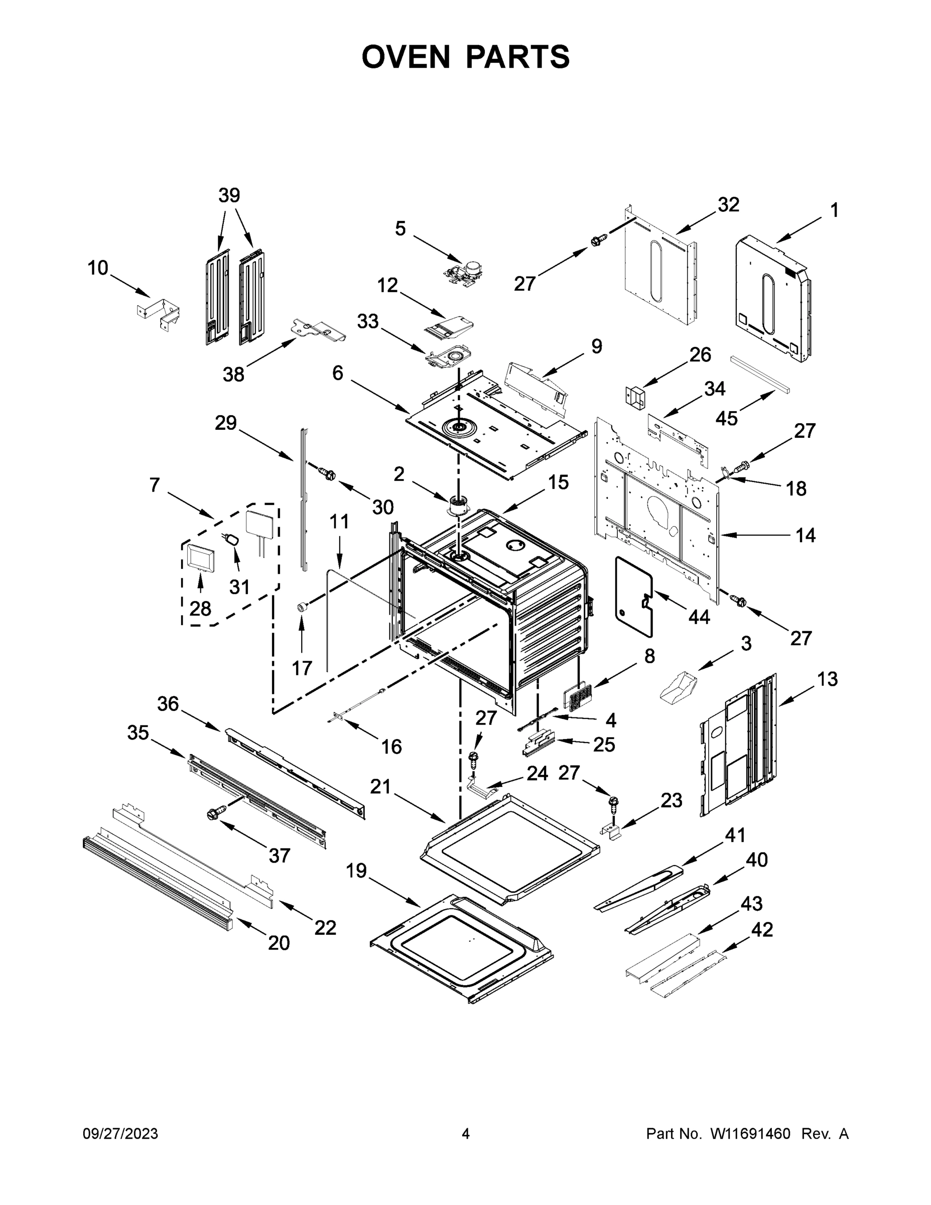 03 - OVEN PARTS