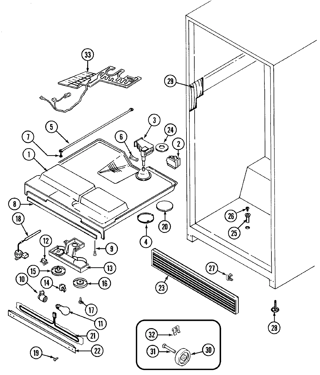 04 - FRESH FOOD COMPARTMENT
