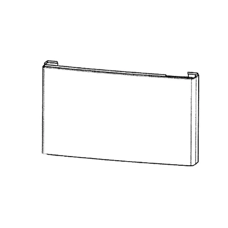 522904 Fisher & Paykel Dishwasher Upper Door