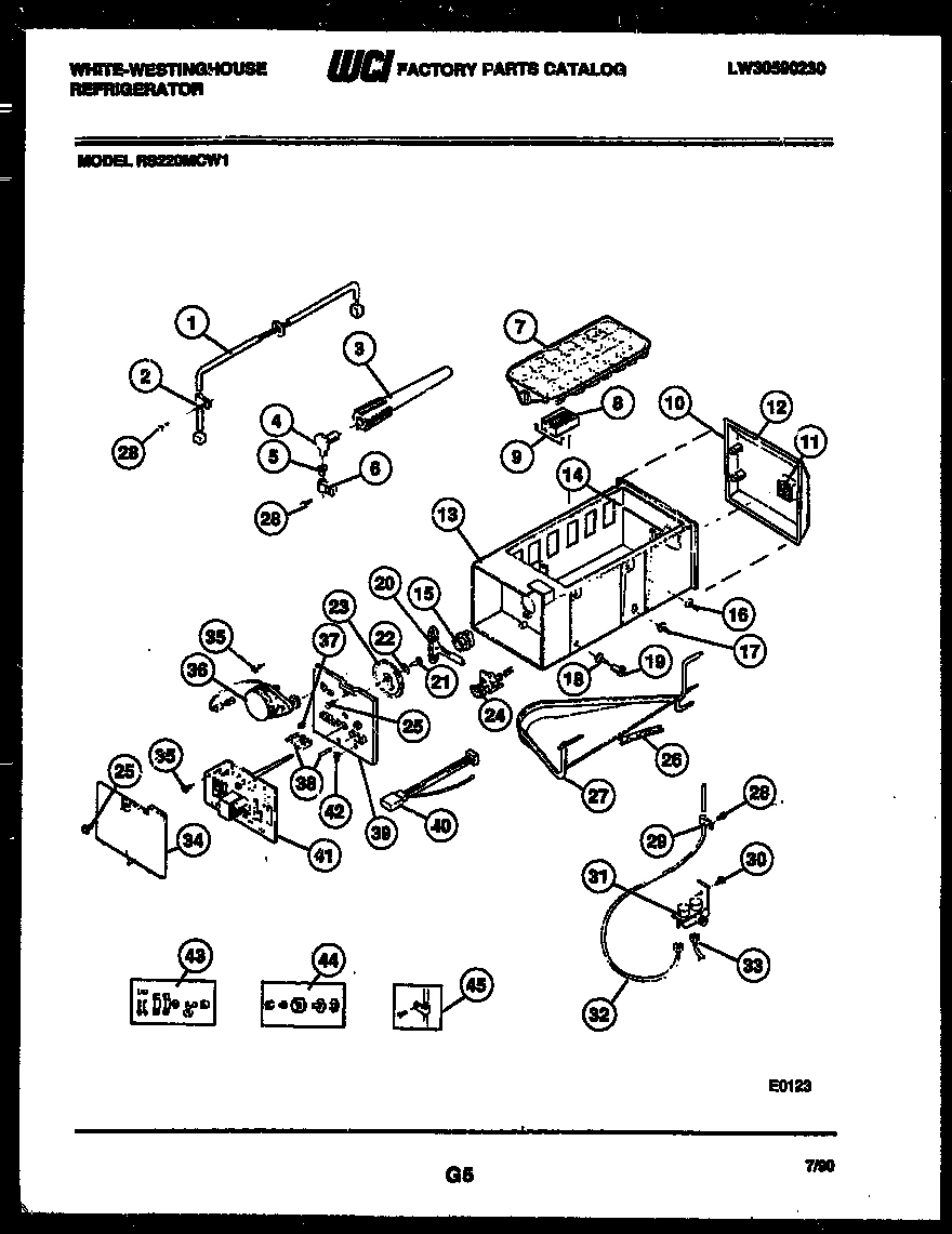 09 - ICE MAKER AND INSTALLATION PARTS
