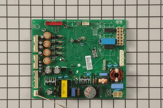 EBR65002701 LG Refrigerator Main PCB Display