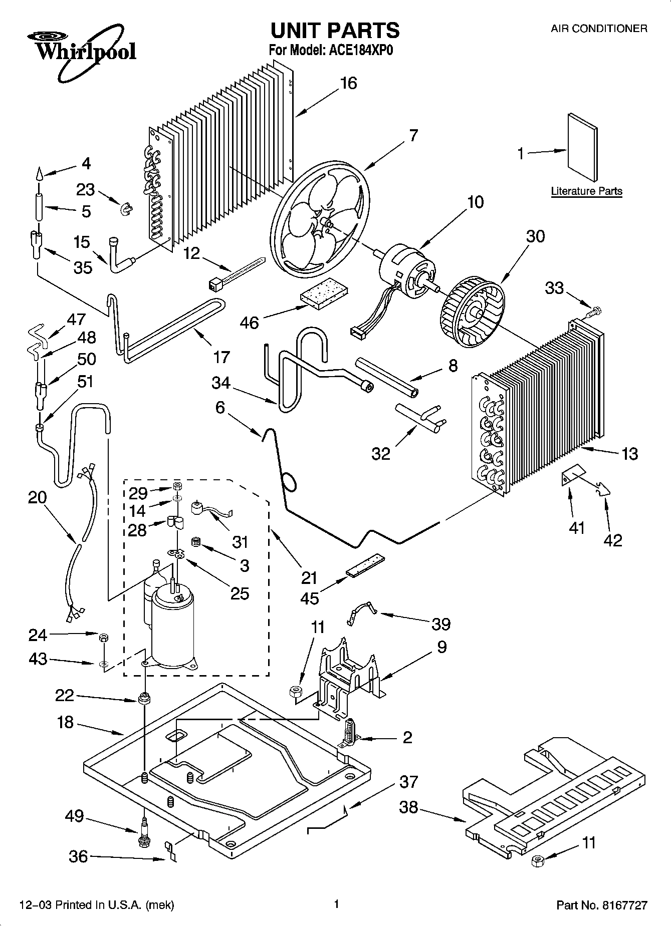 01 - UNIT PARTS