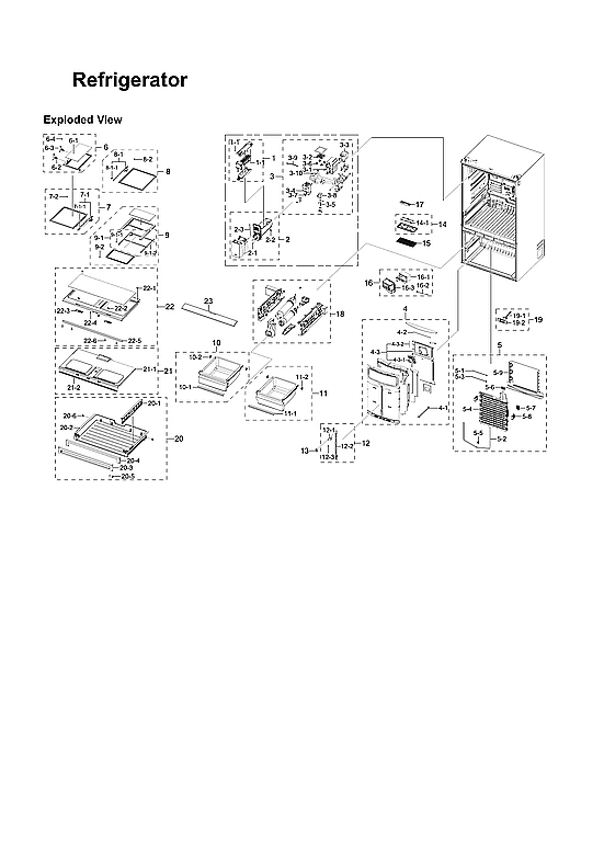 REFRIGERATOR PARTS