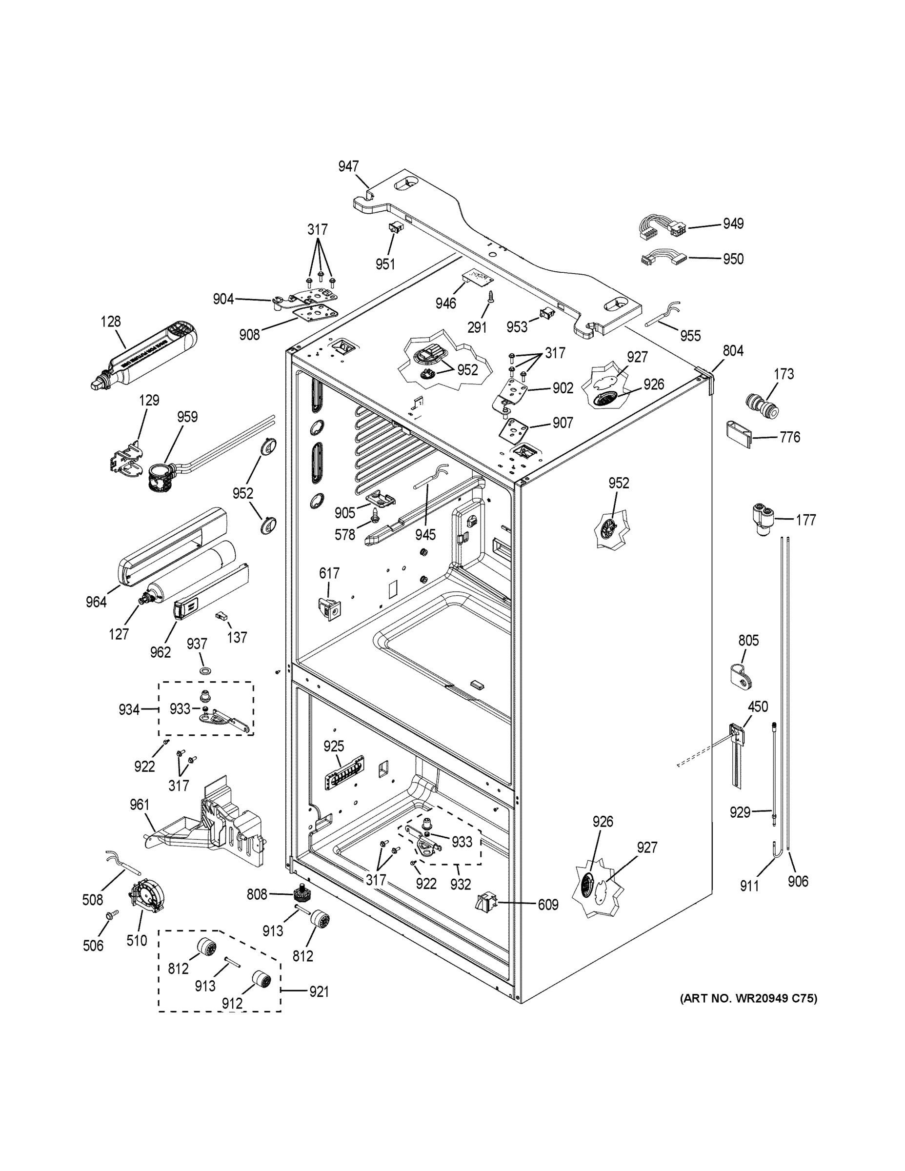 CASE PARTS