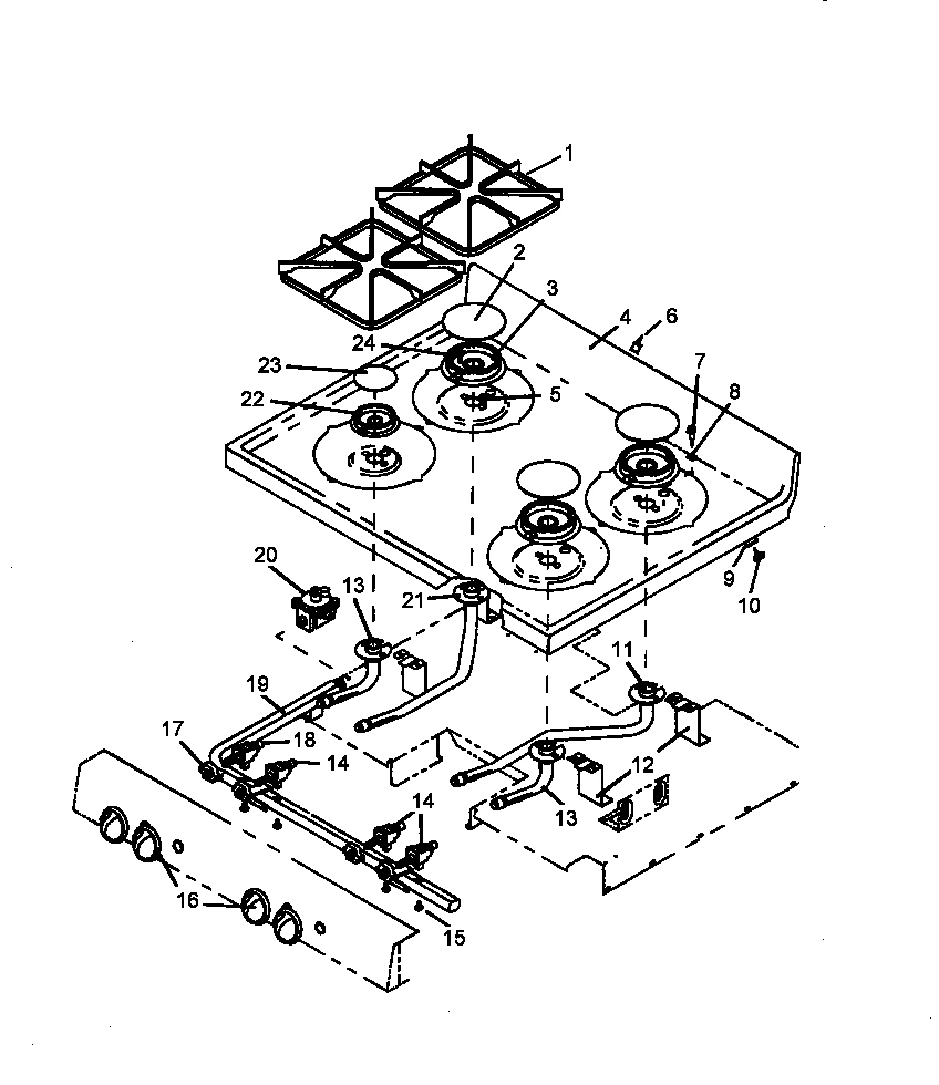 05 - MAIN TOP ASSY