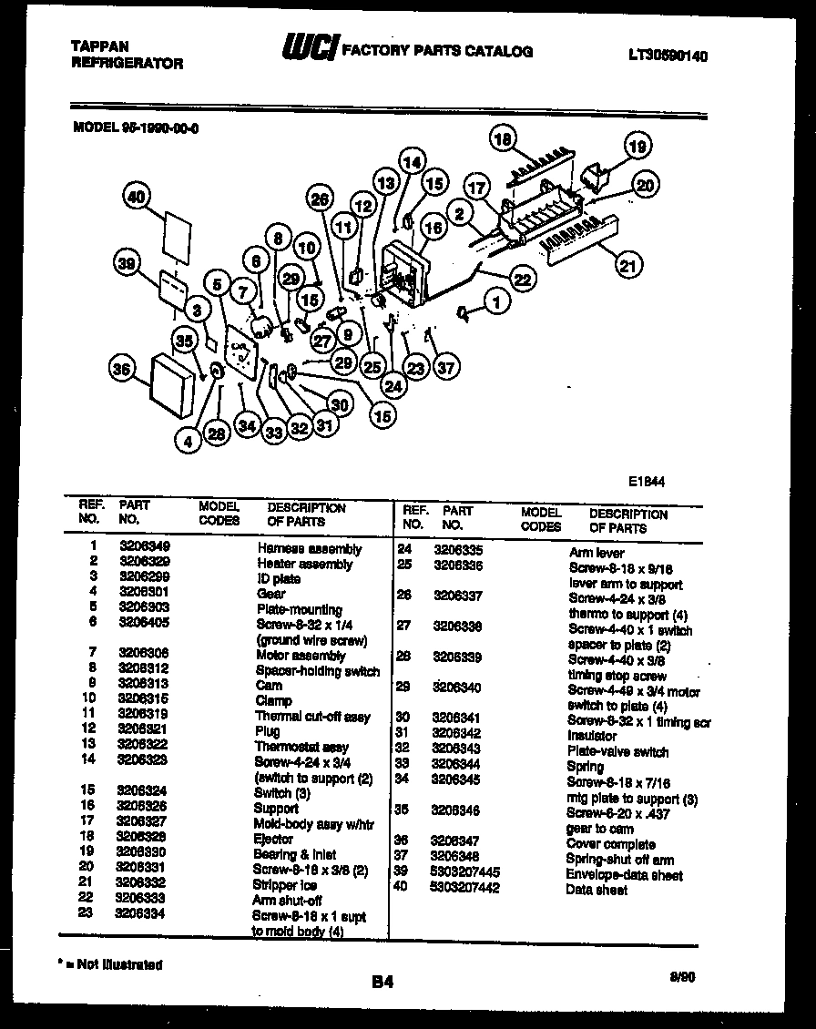 05 - ICE MAKER PARTS