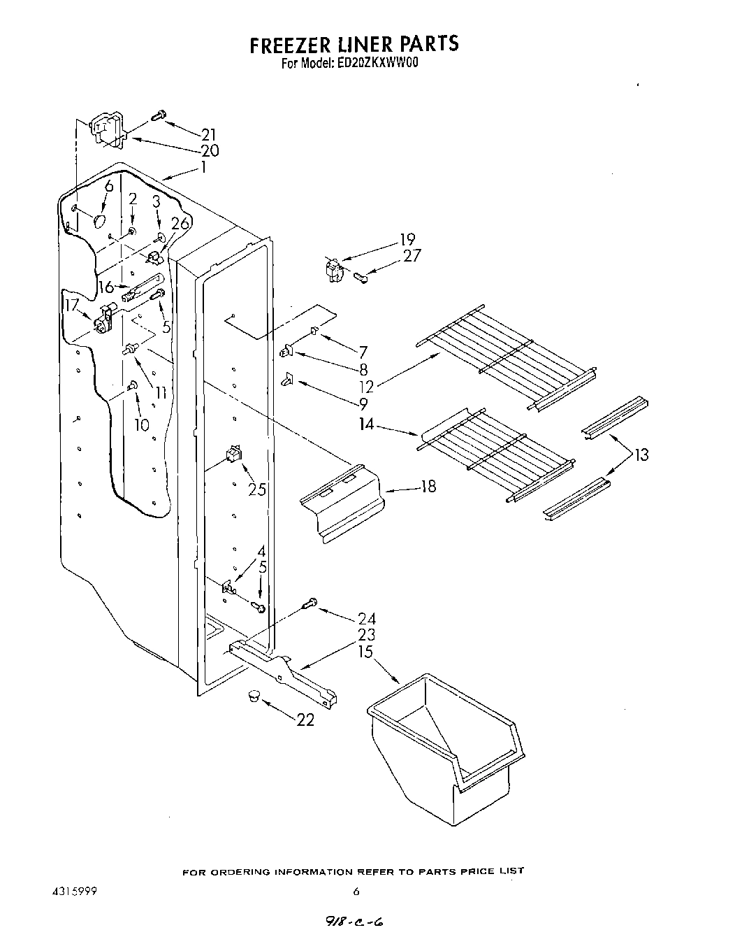 04 - FREEZER LINER