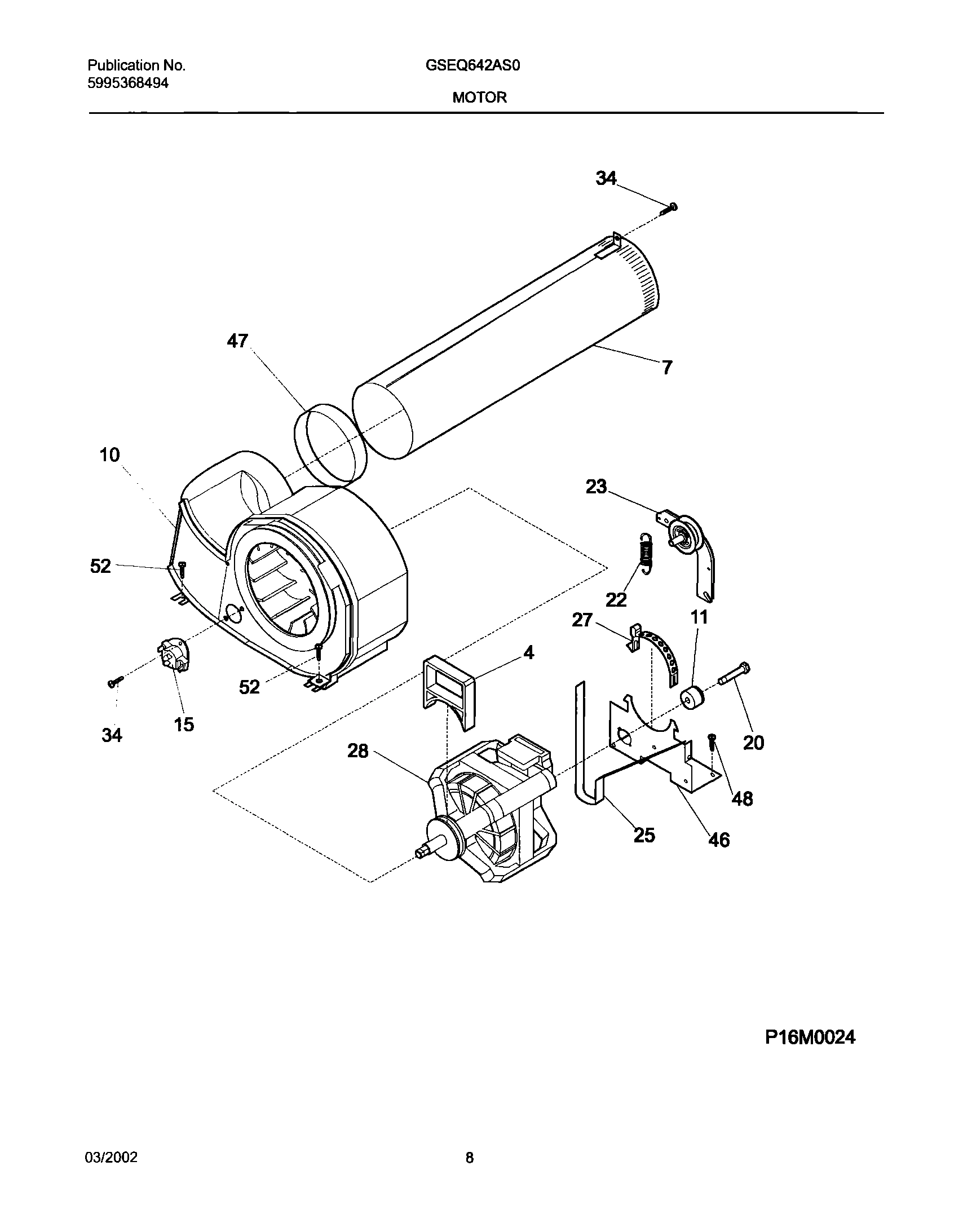 09 - MOTOR,BLOWER