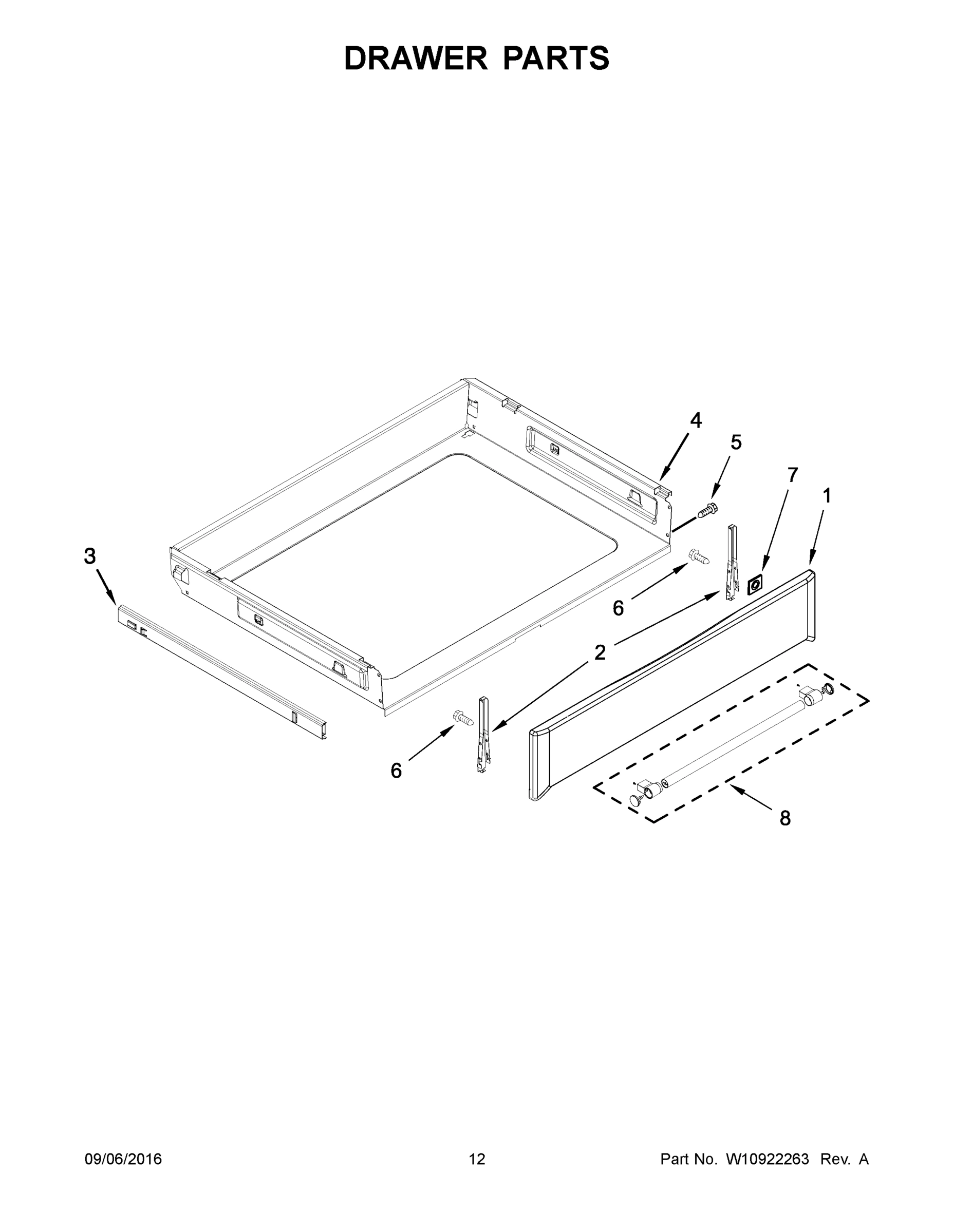 07 - DRAWER PARTS