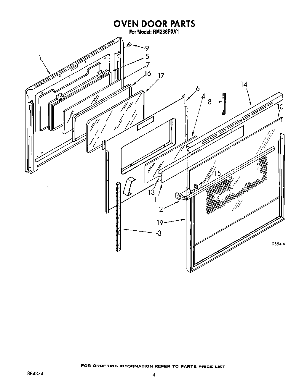 03 - OVEN DOOR