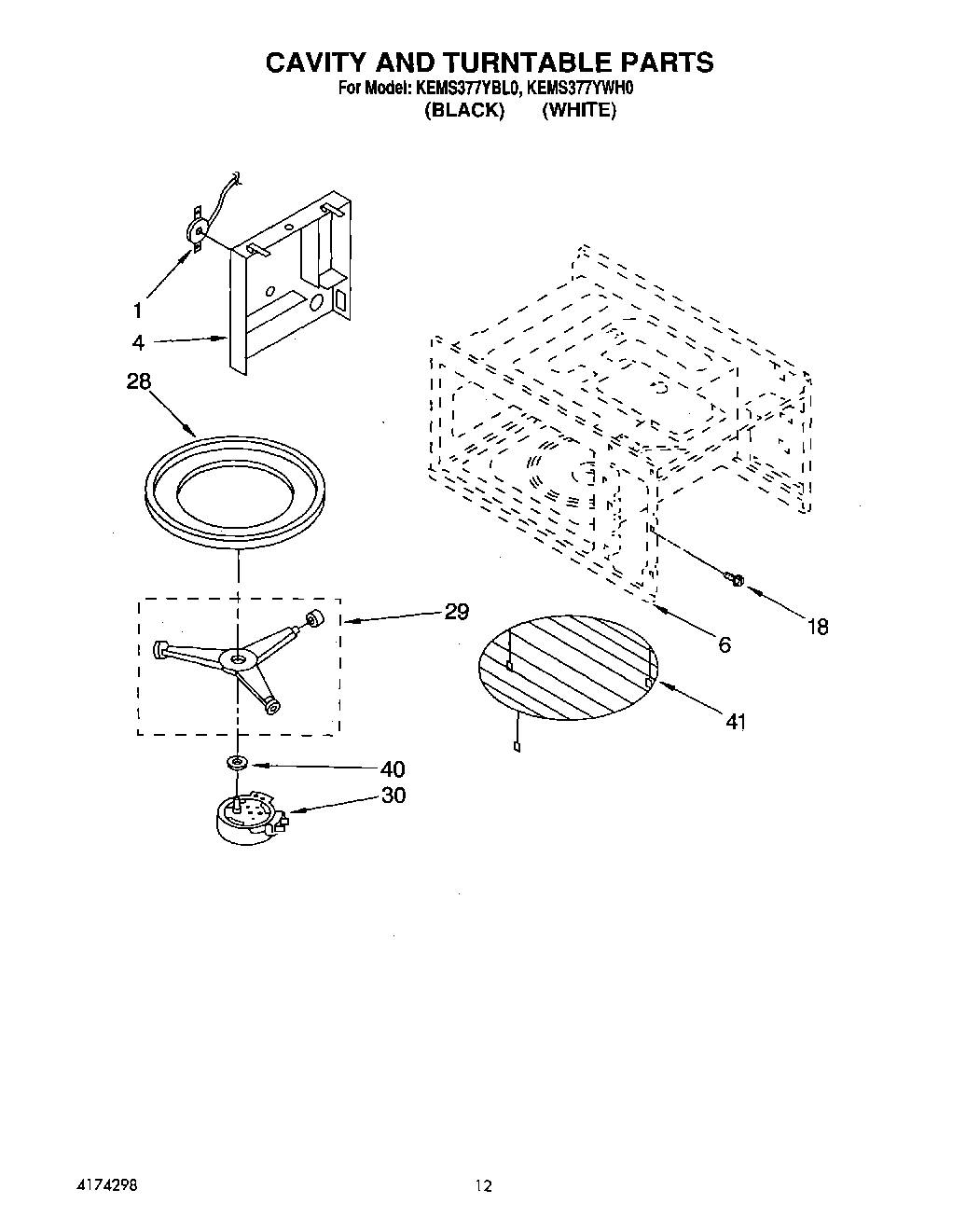 09 - CAVITY AND TURNTABLE