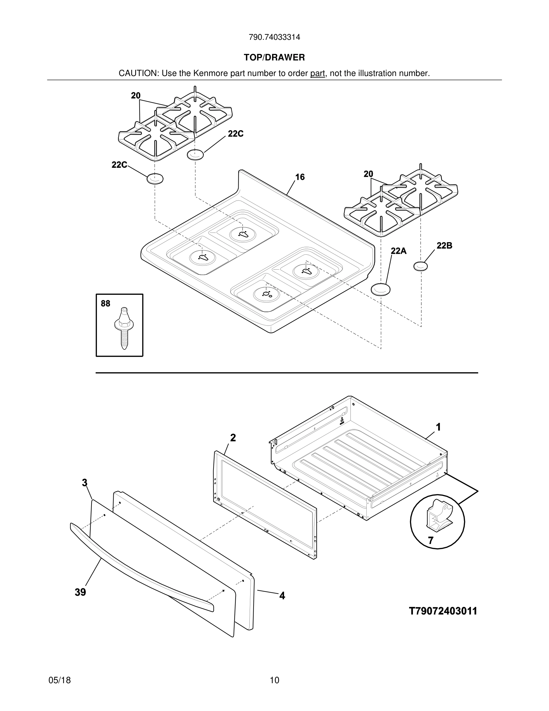 11 - TOP/DRAWER