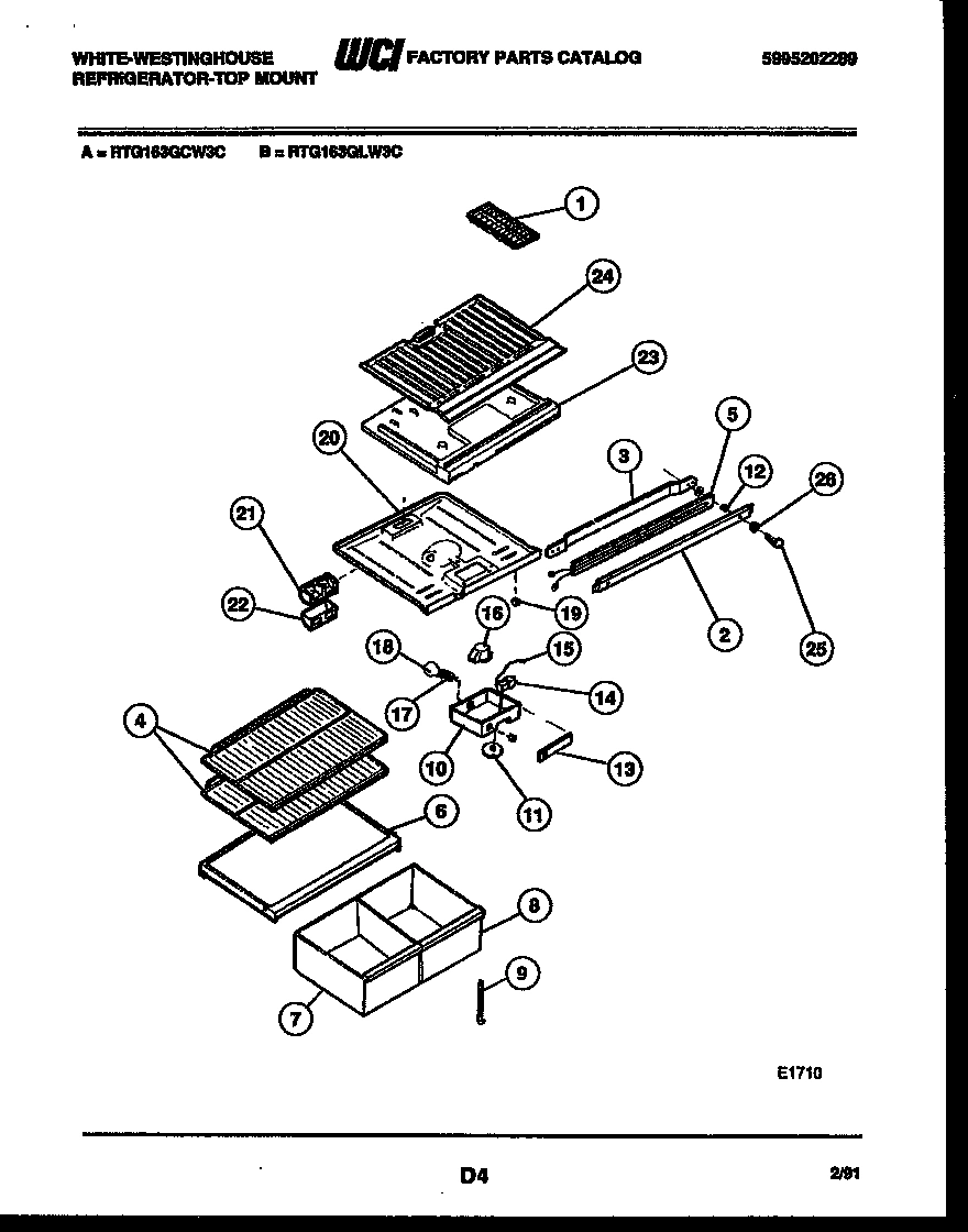 04 - SHELVES AND SUPPORTS