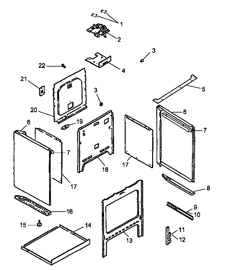 05 - OVEN ASSY