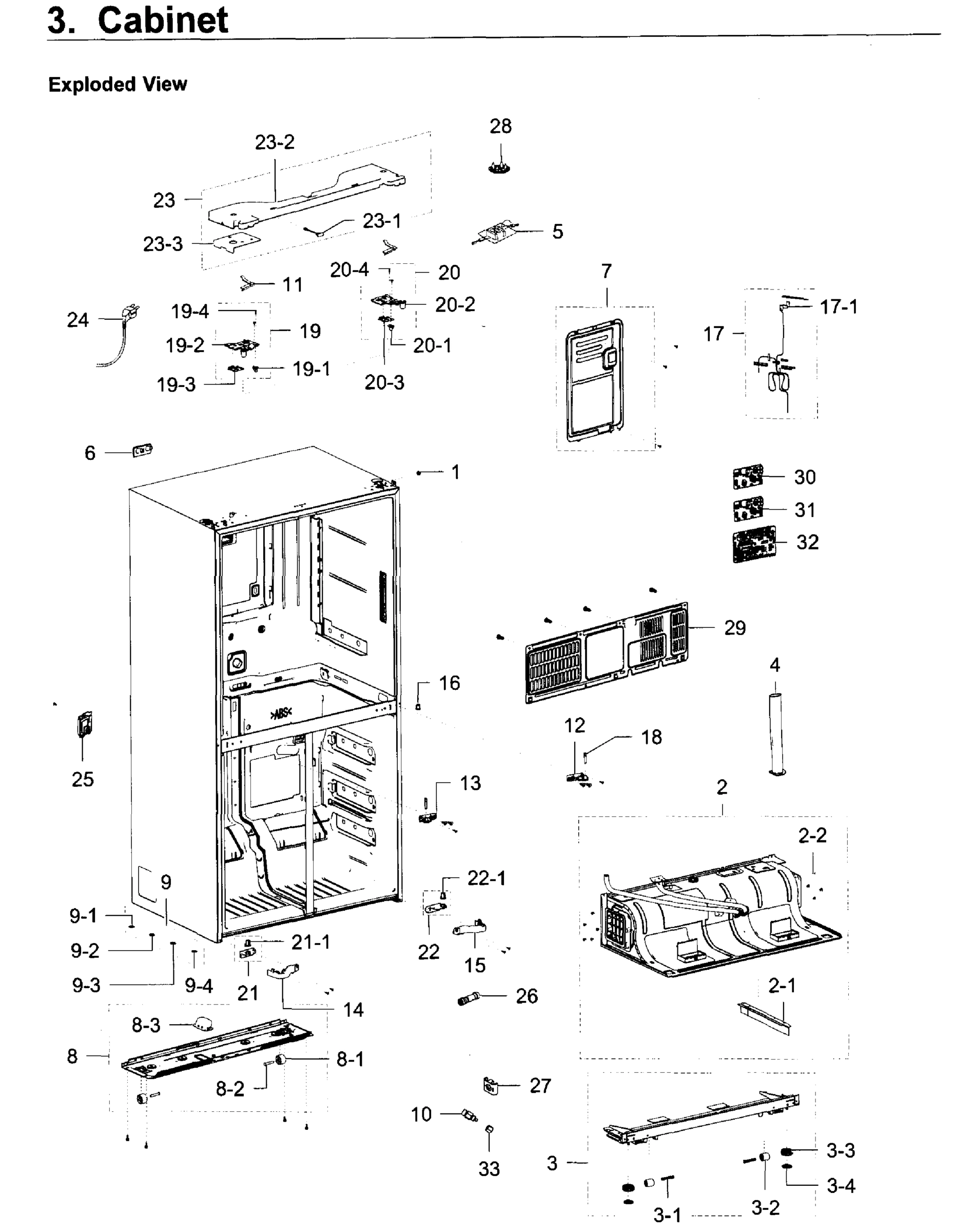 CABINET