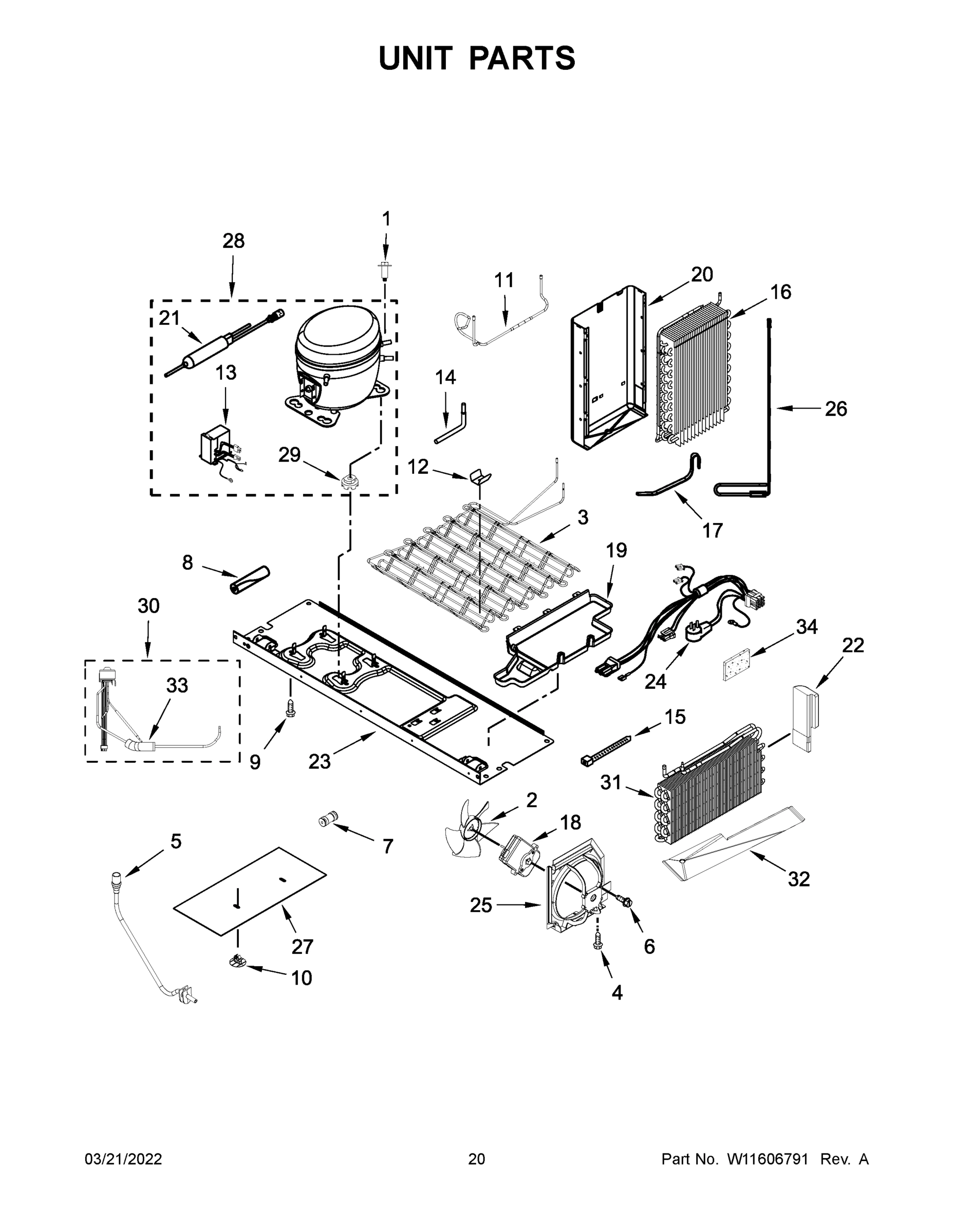 11 - UNIT PARTS