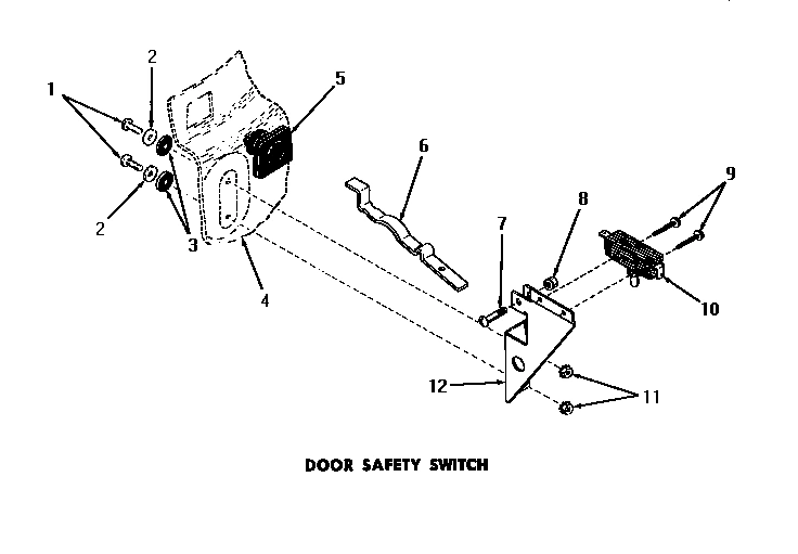 14 - DOOR SAFETY SWITCH