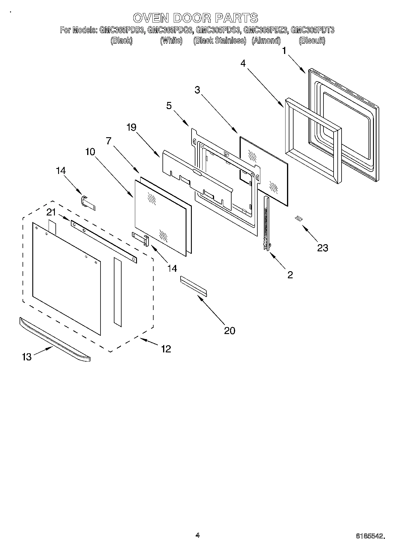 03 - OVEN DOOR
