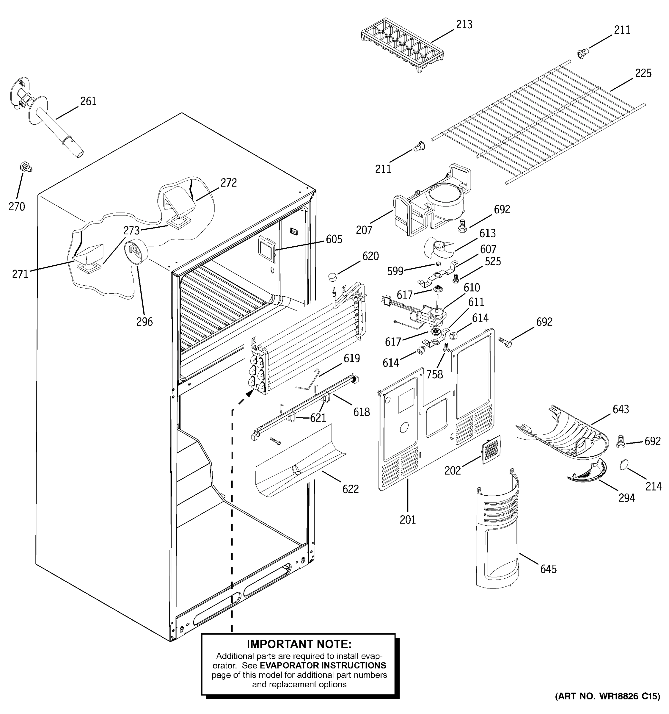 FREEZER SECTION