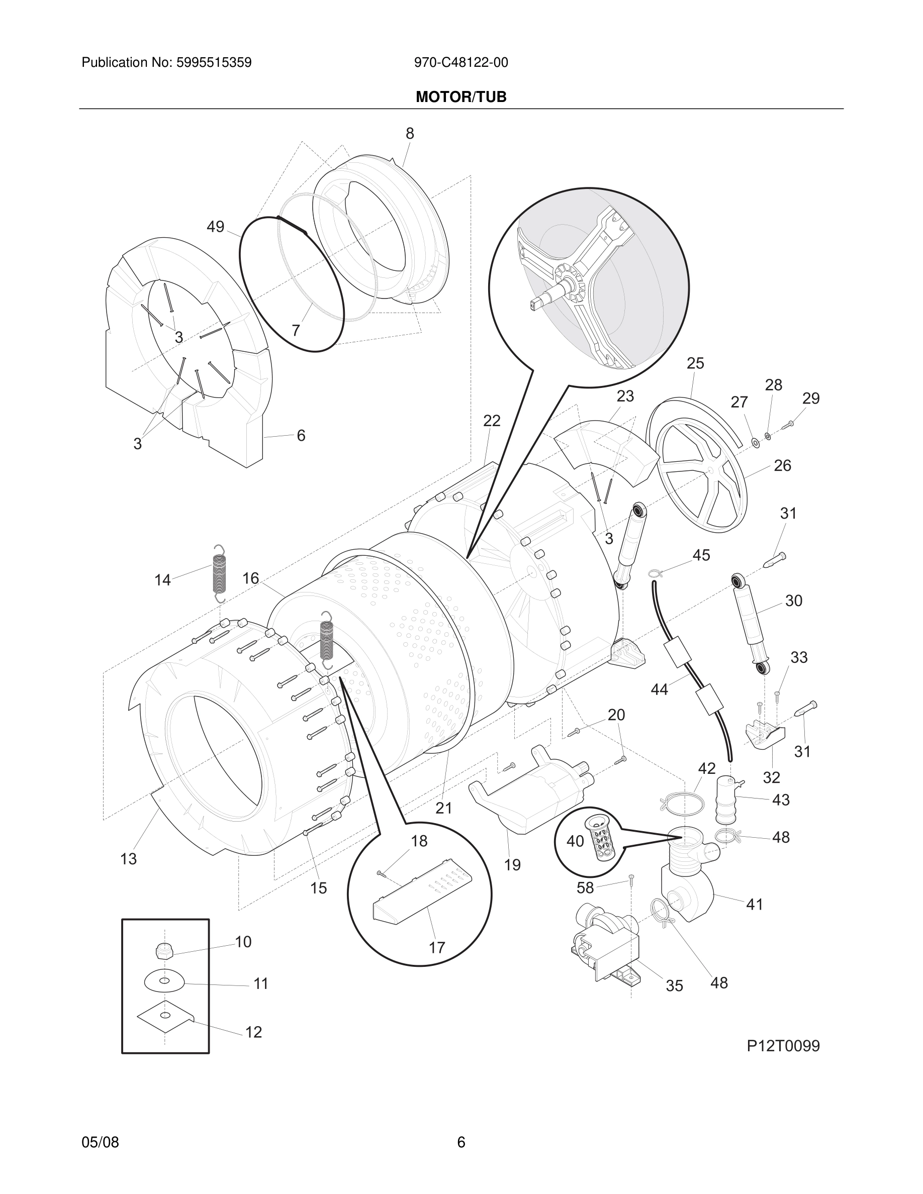 07 - MOTOR/TUB
