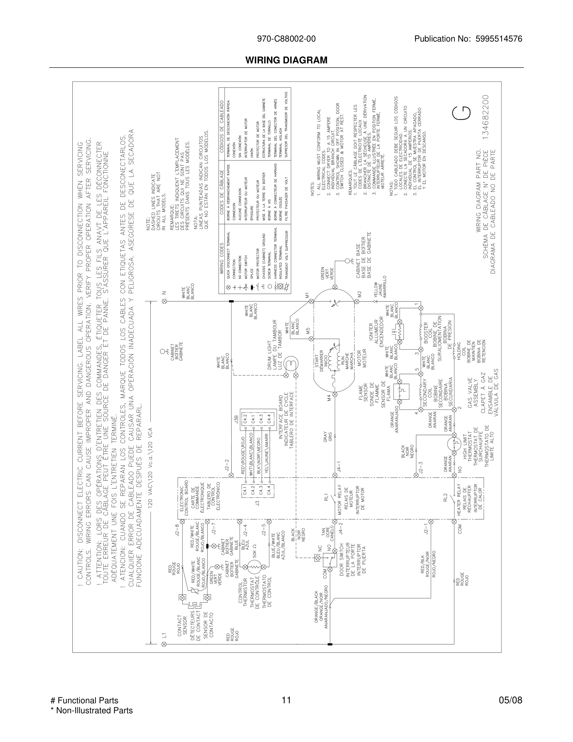 11 - WIRING DIAGRAM