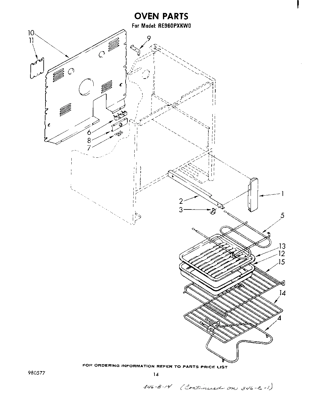 08 - OVEN (CONTINUED) , LITERATURE AND OPTIONAL