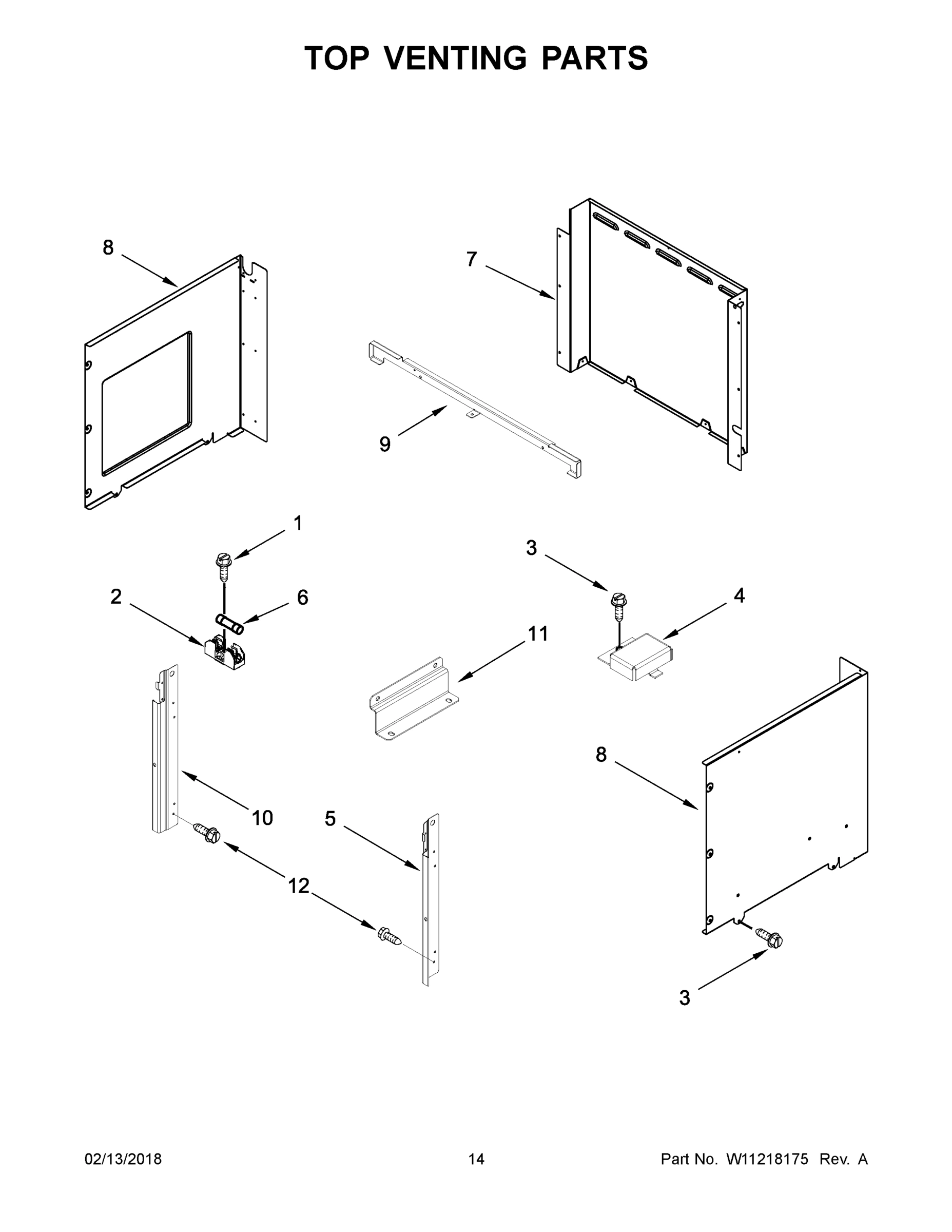 08 - TOP VENTING PARTS