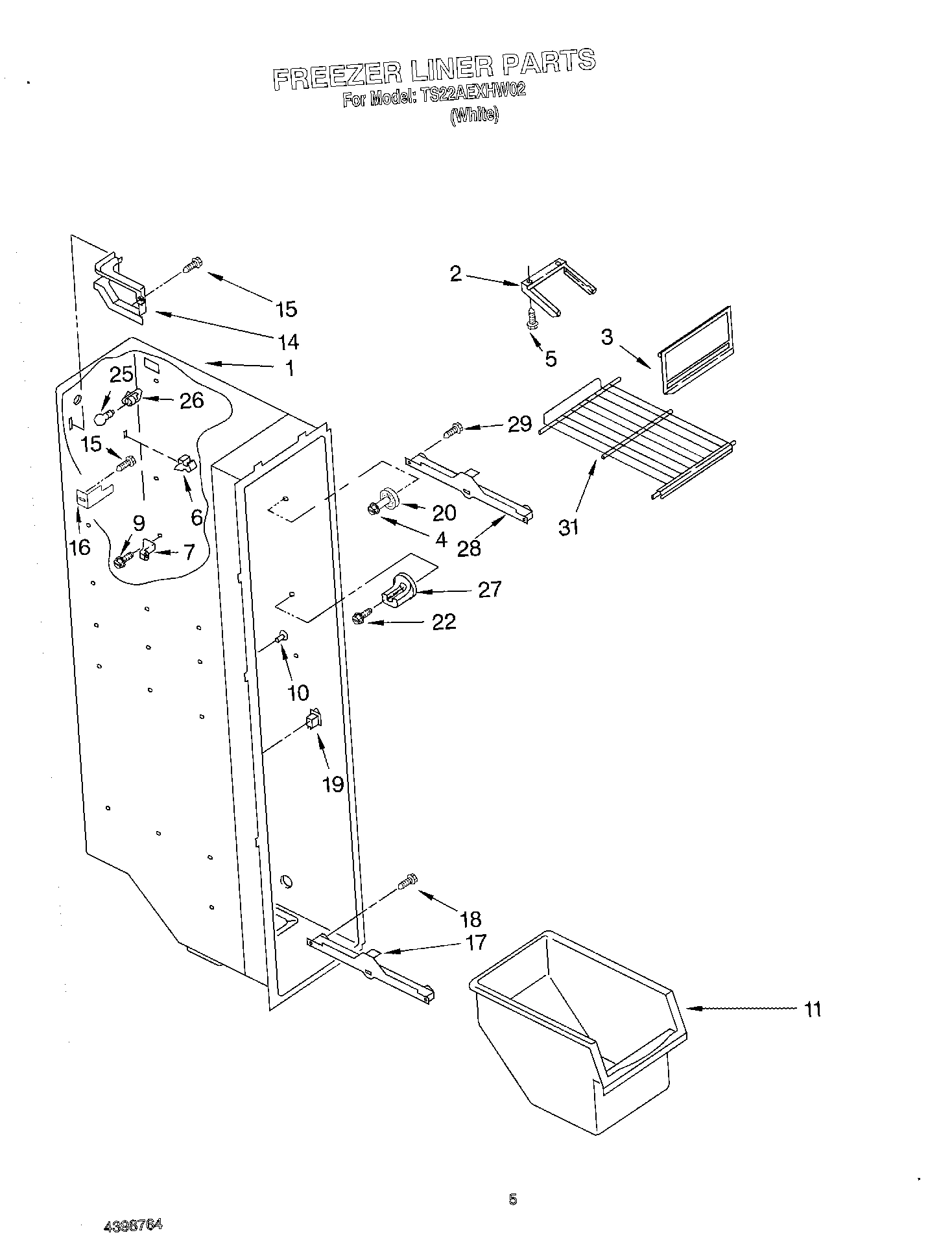 04 - FREEZER LINER