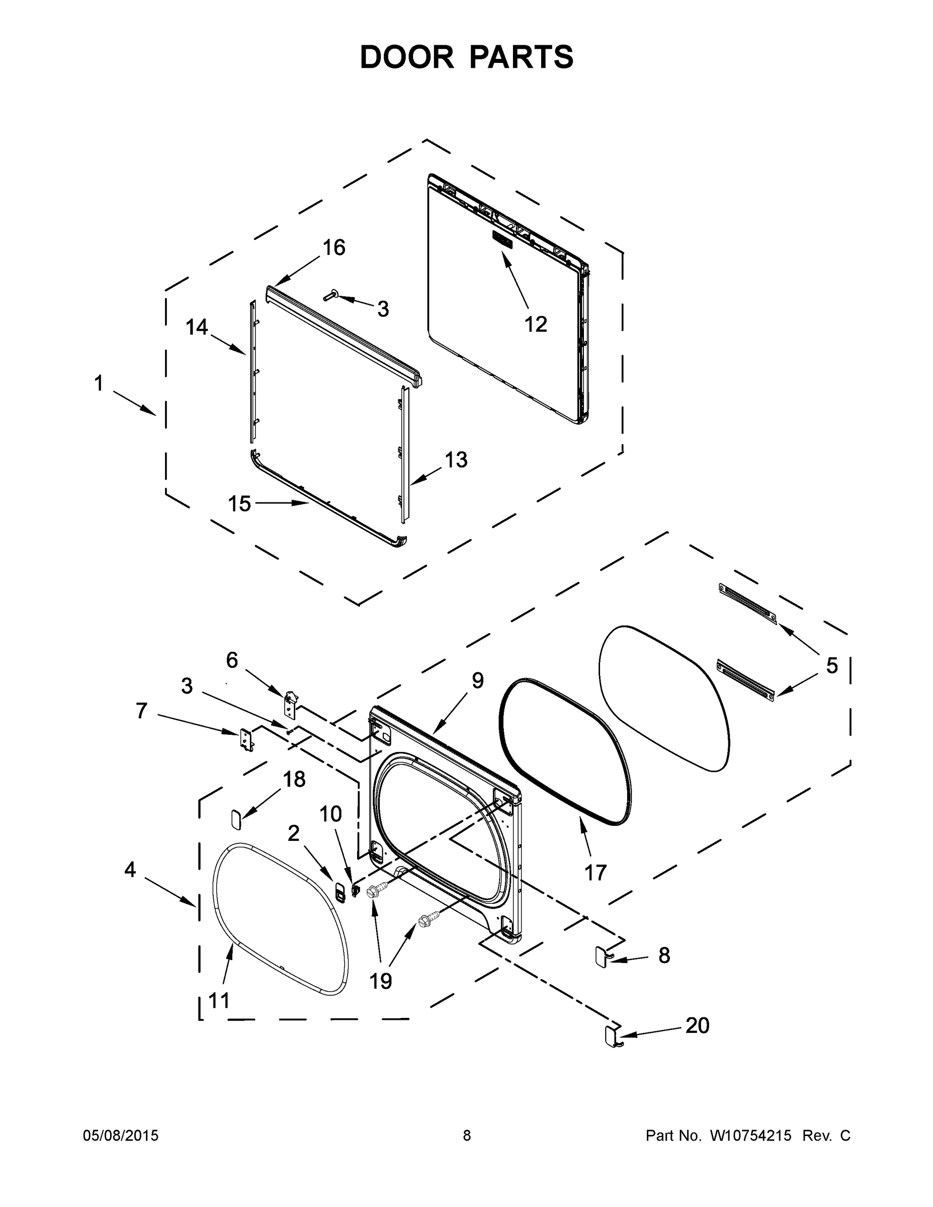 05 - DOOR PARTS