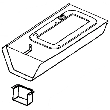 W10315759 Whirlpool Microwave Base
