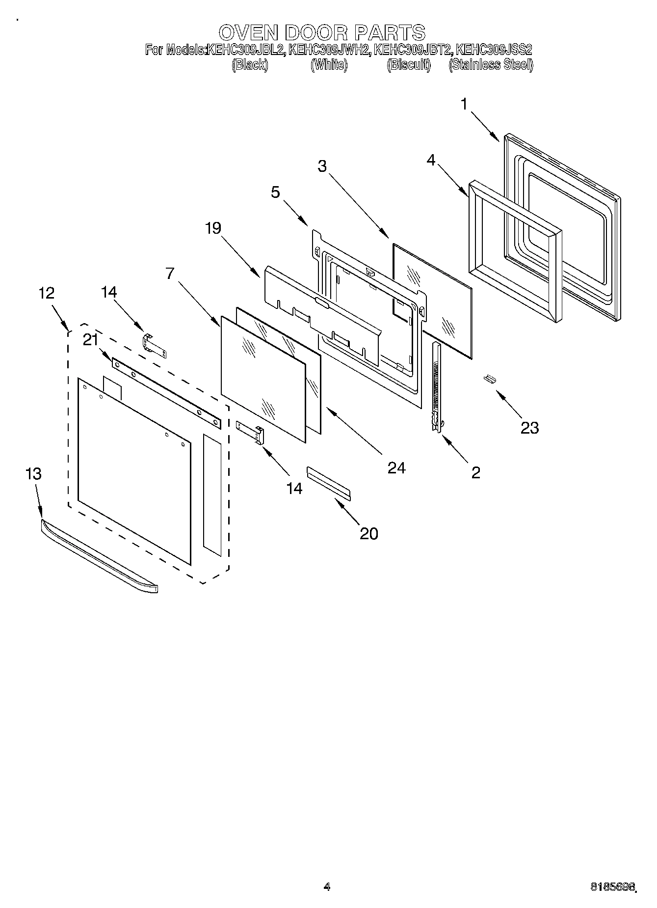 03 - OVEN DOOR