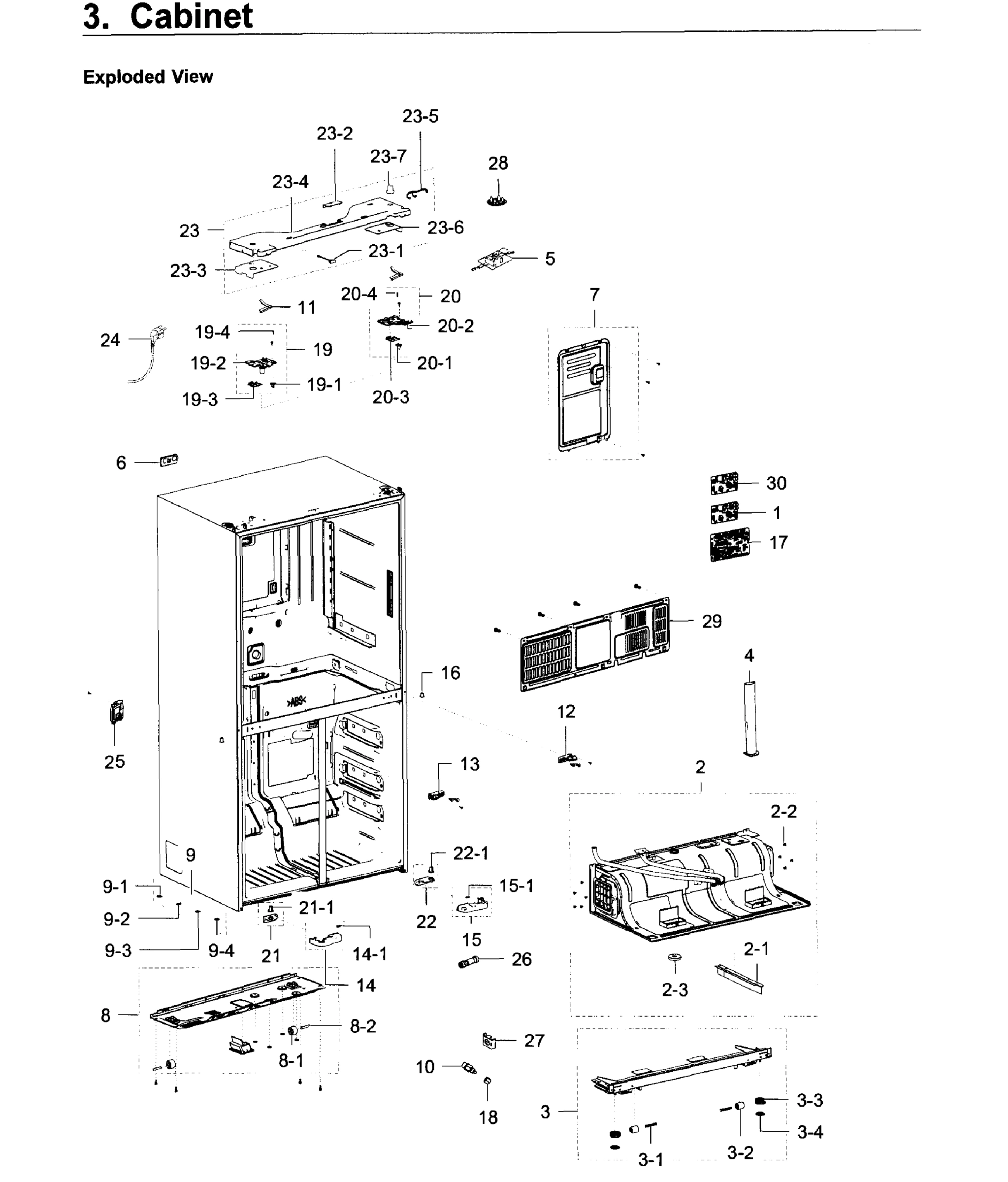 CABINET