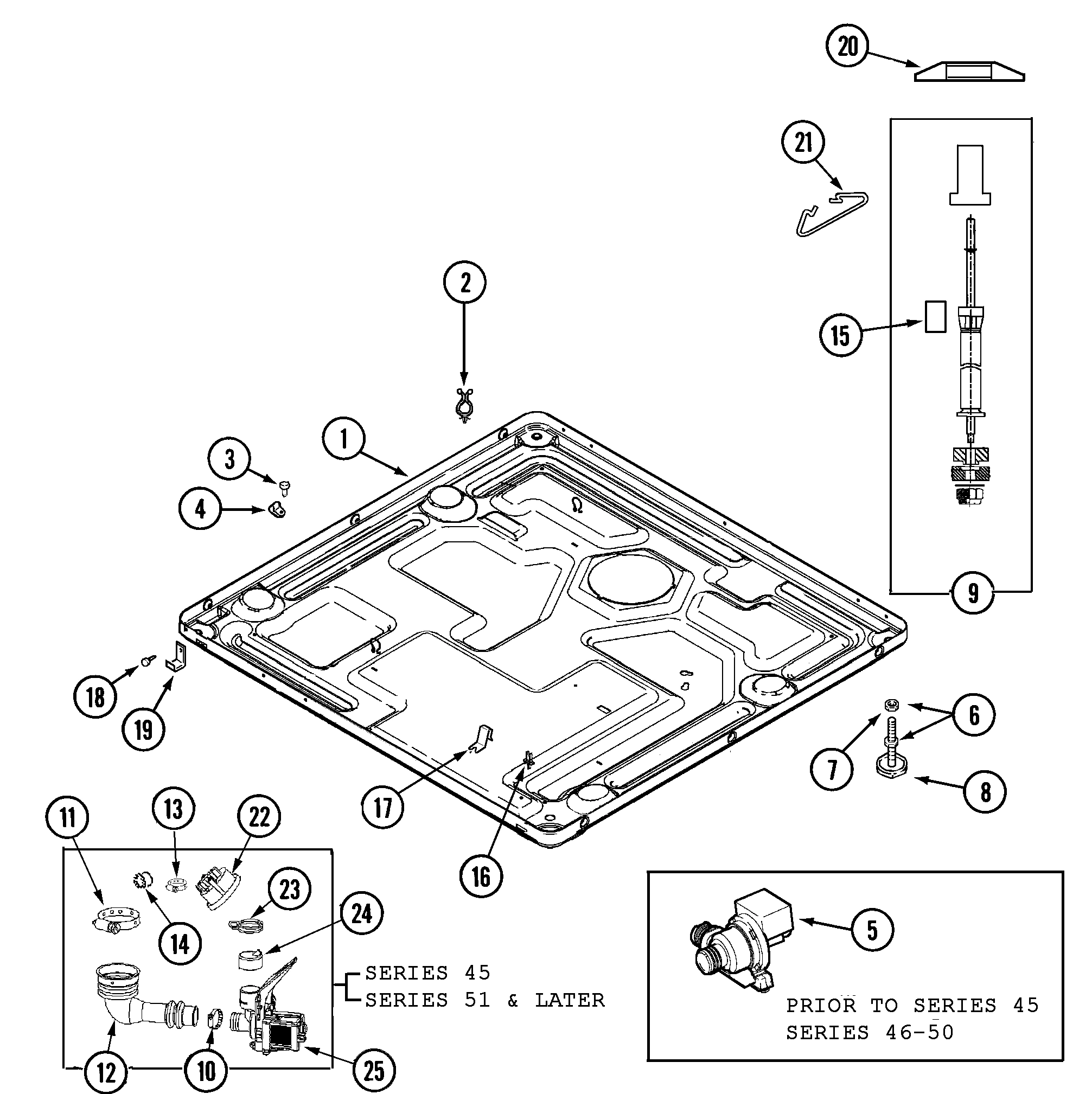 14 - BASE (WASHER)