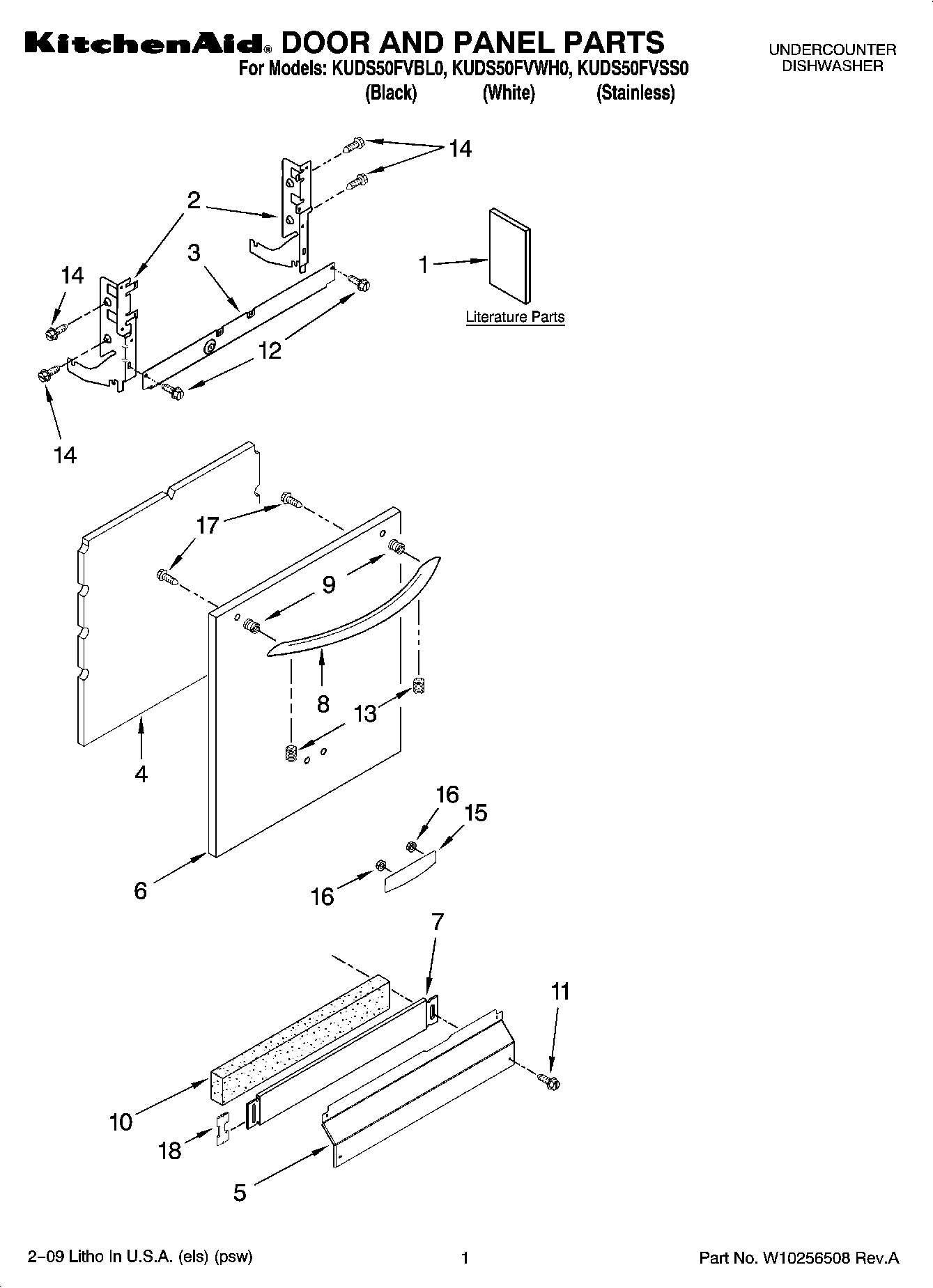 01 - DOOR AND PANEL PARTS