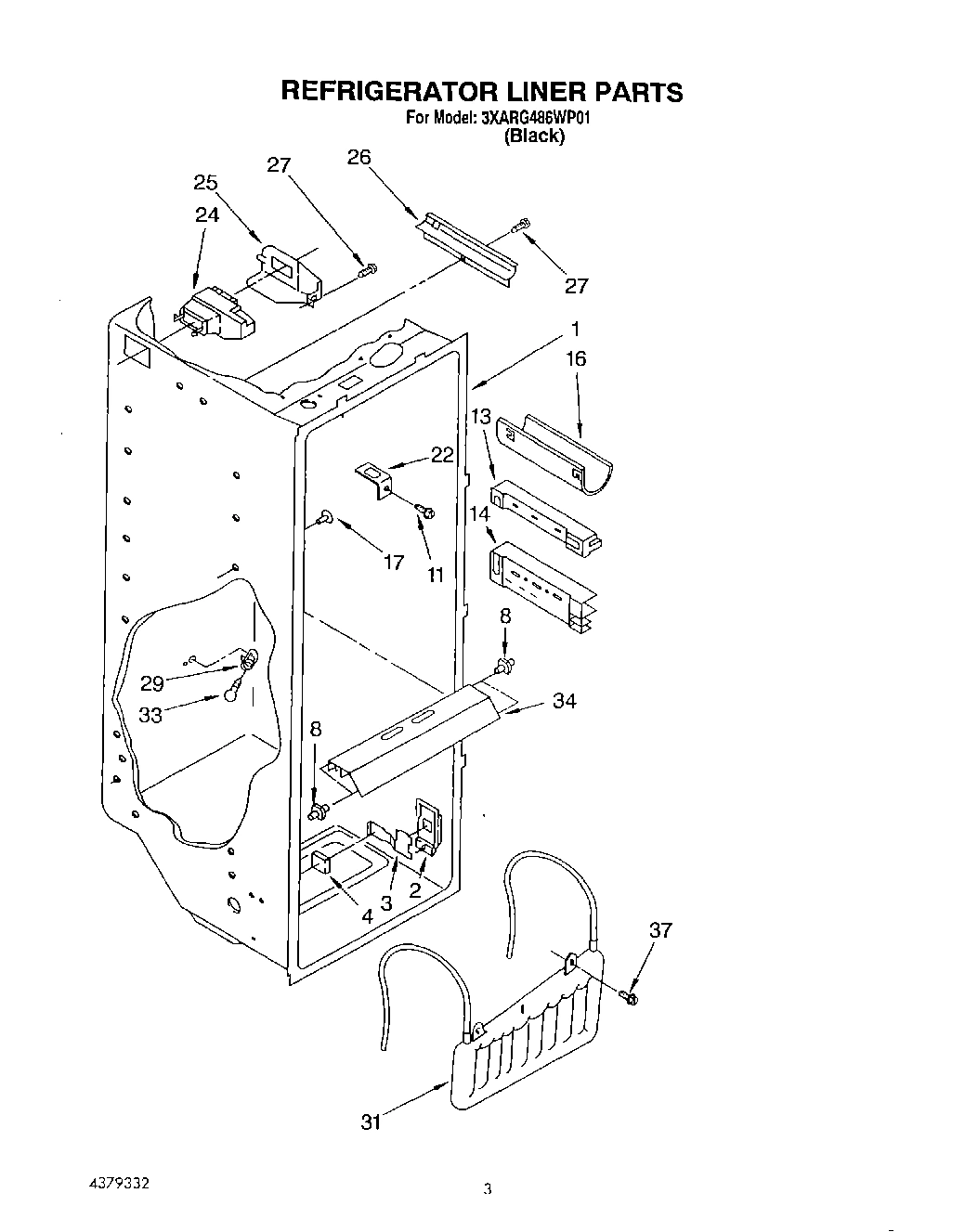 02 - REFRIGERATOR LINER