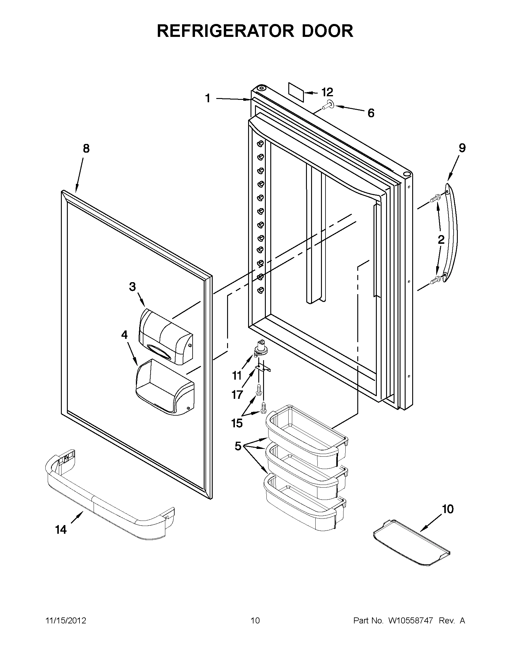 05 - REFRIGERATOR DOOR