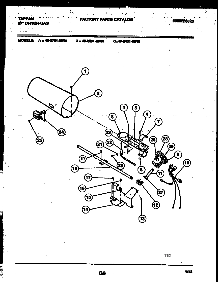 06 - BURNER, IGNITER AND VALVE