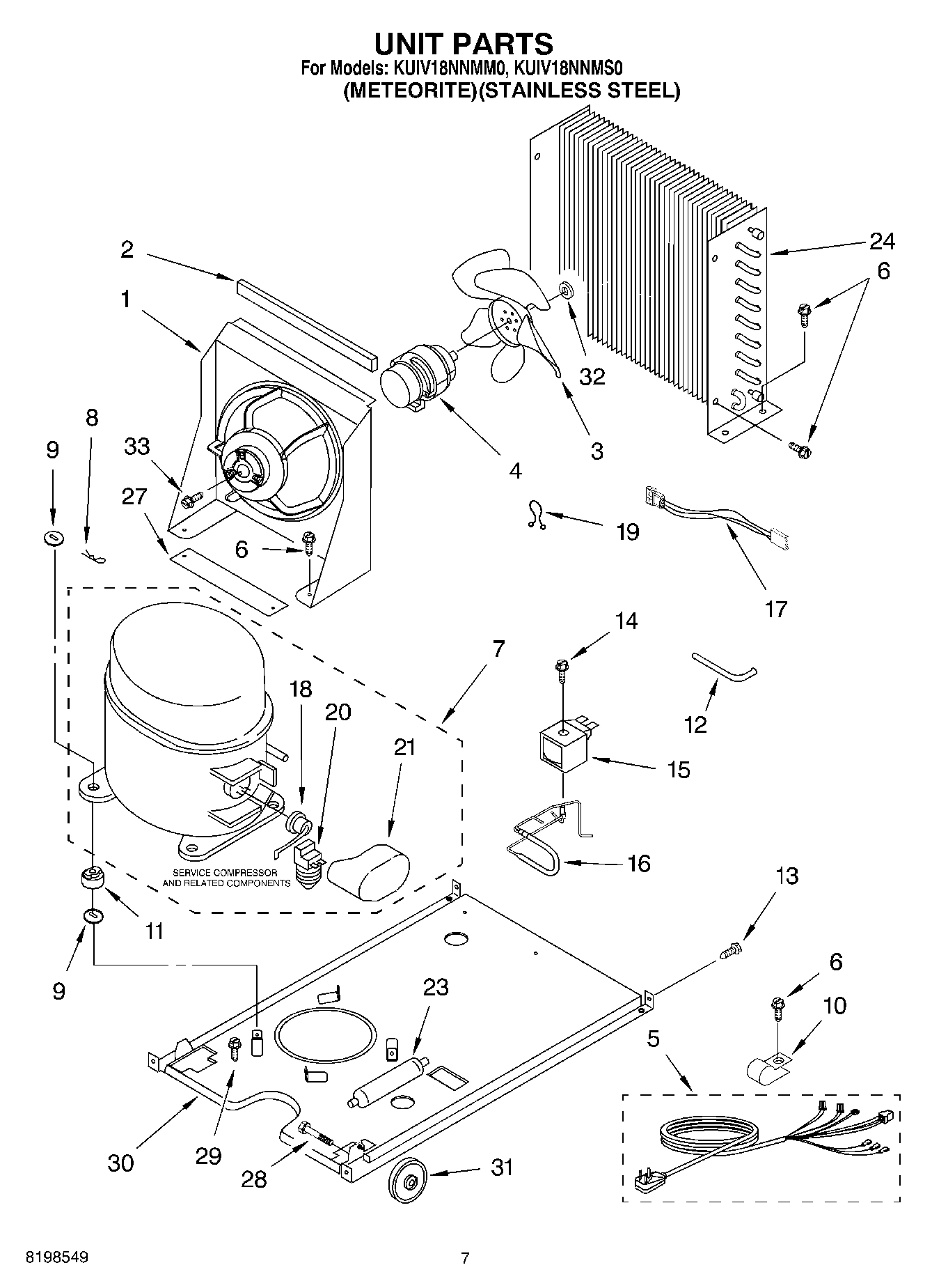 05 - UNIT PARTS