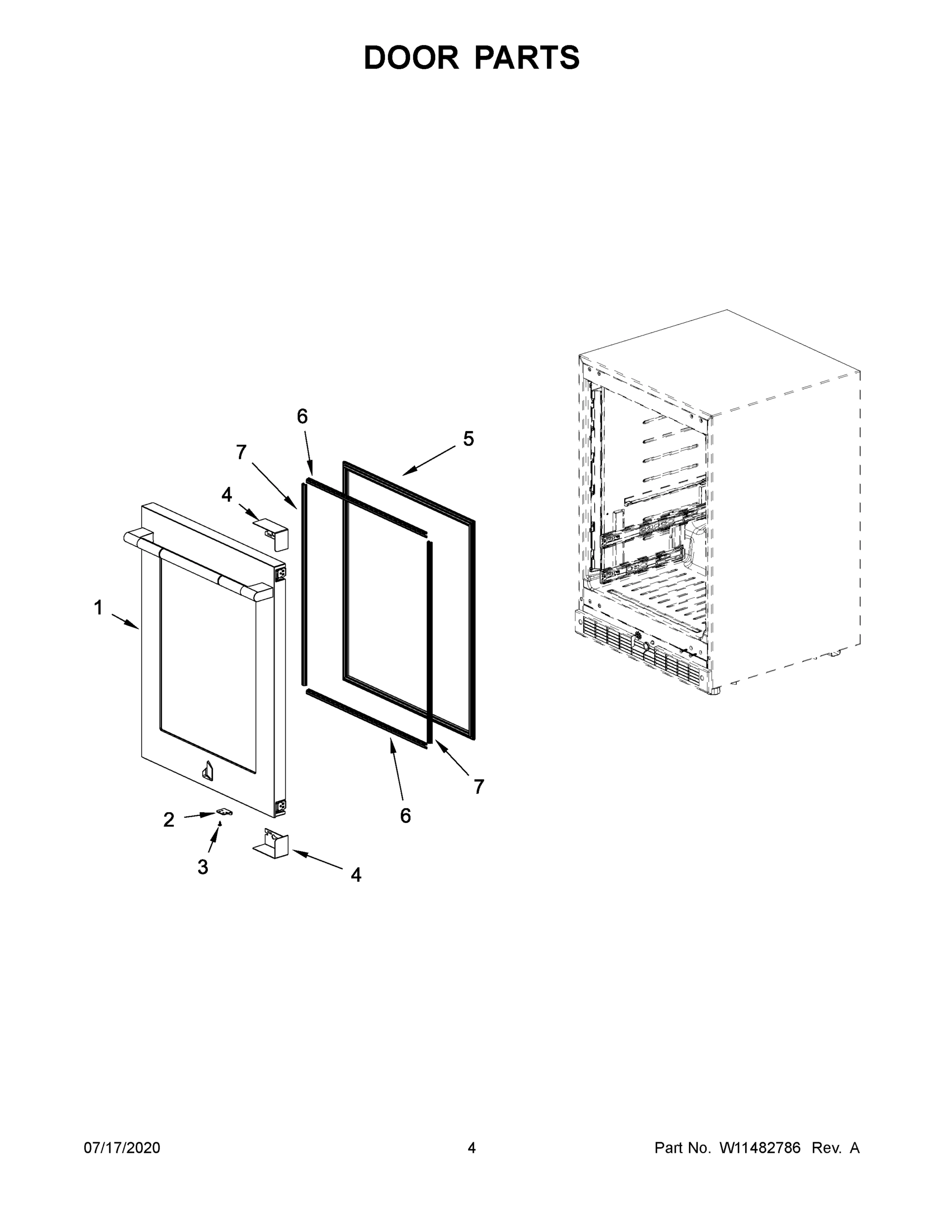 03 - DOOR PARTS