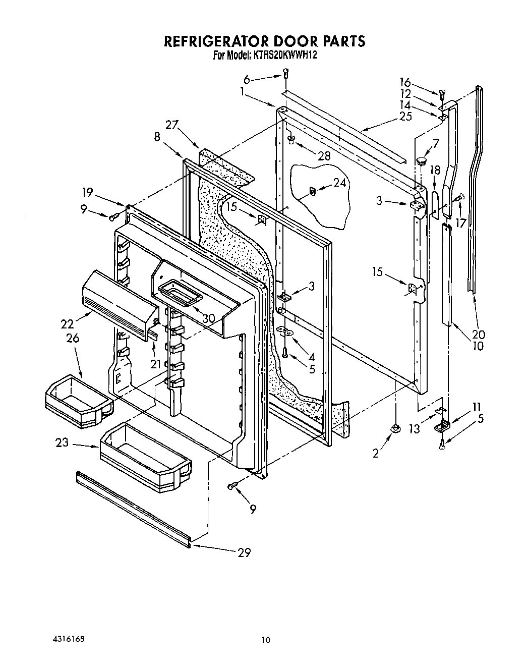 06 - REFRIGERATOR DOOR
