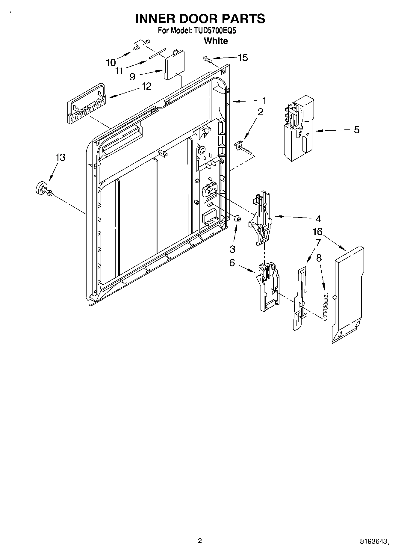 02 - INNER DOOR