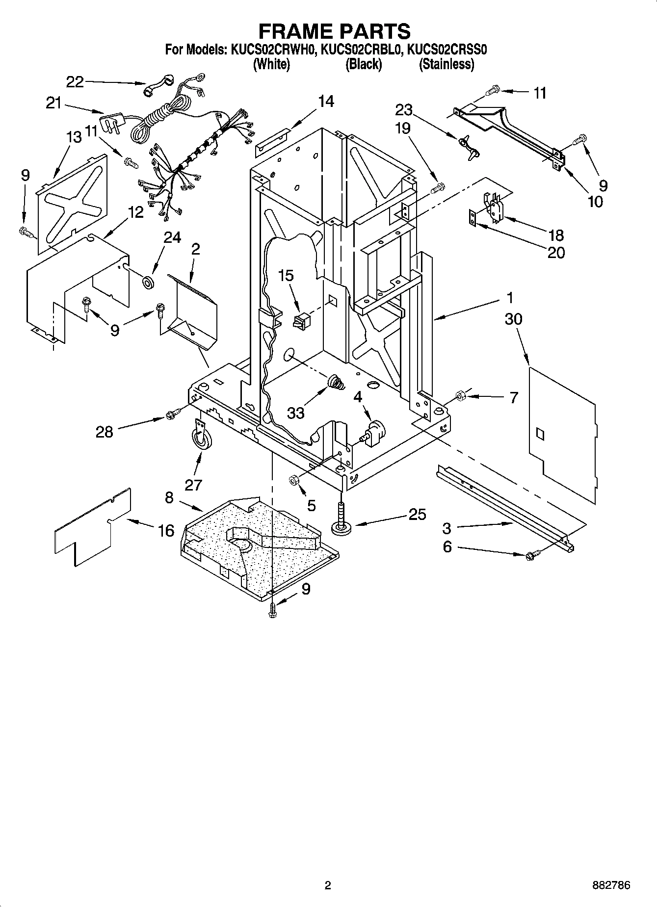 02 - FRAME PARTS