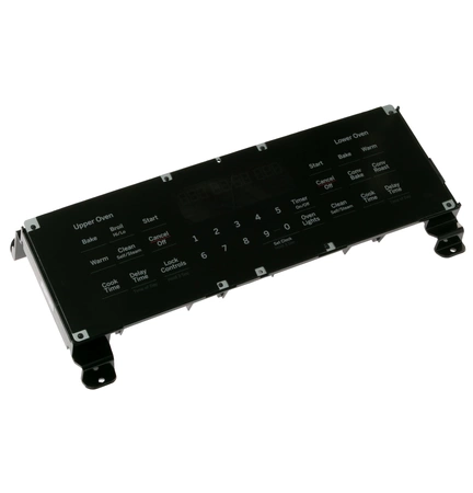 WB27X32807 GE Black Overlay and Control