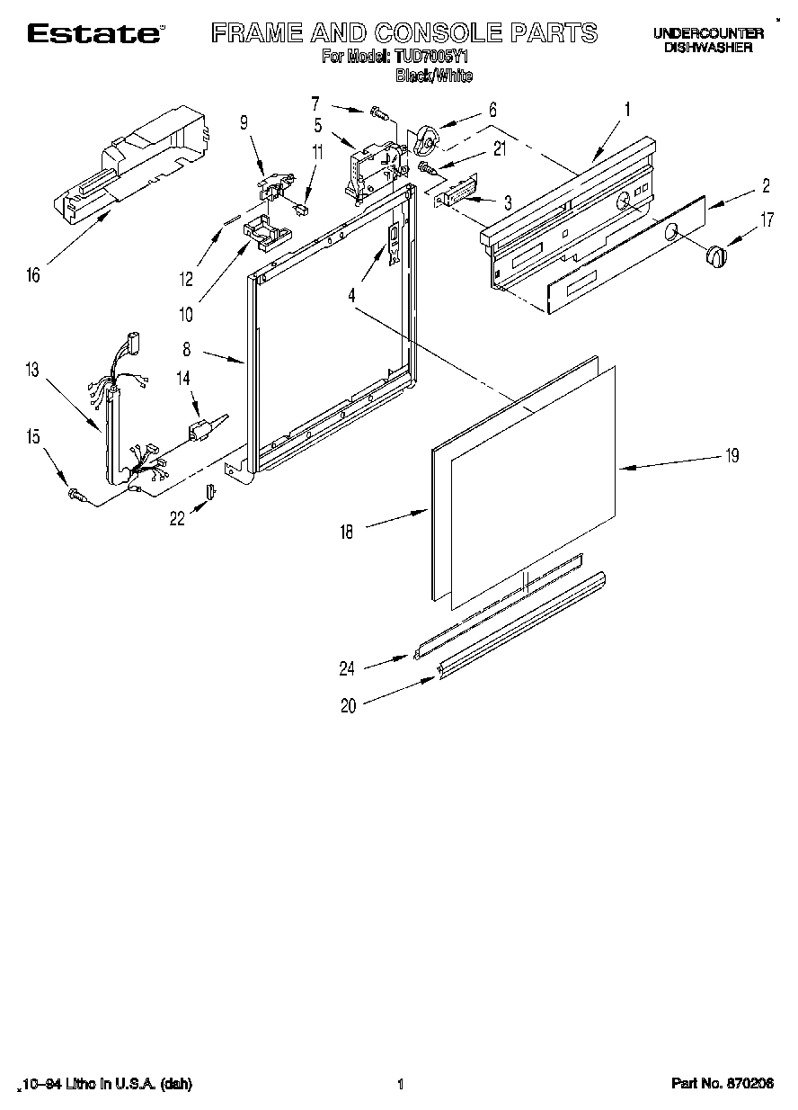 01 - FRAME AND CONSOLE