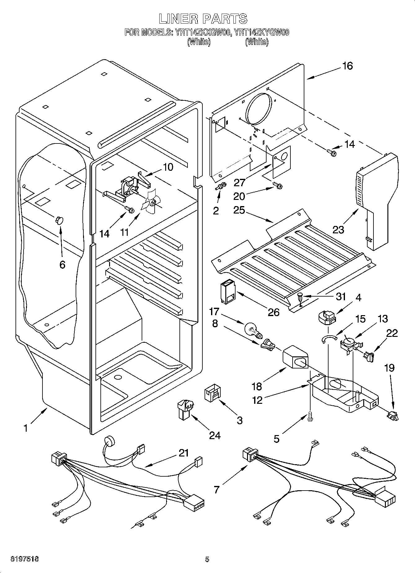 03 - LINER PARTS