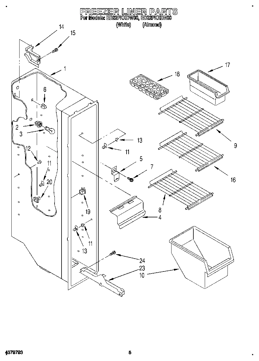 04 - FREEZER LINER