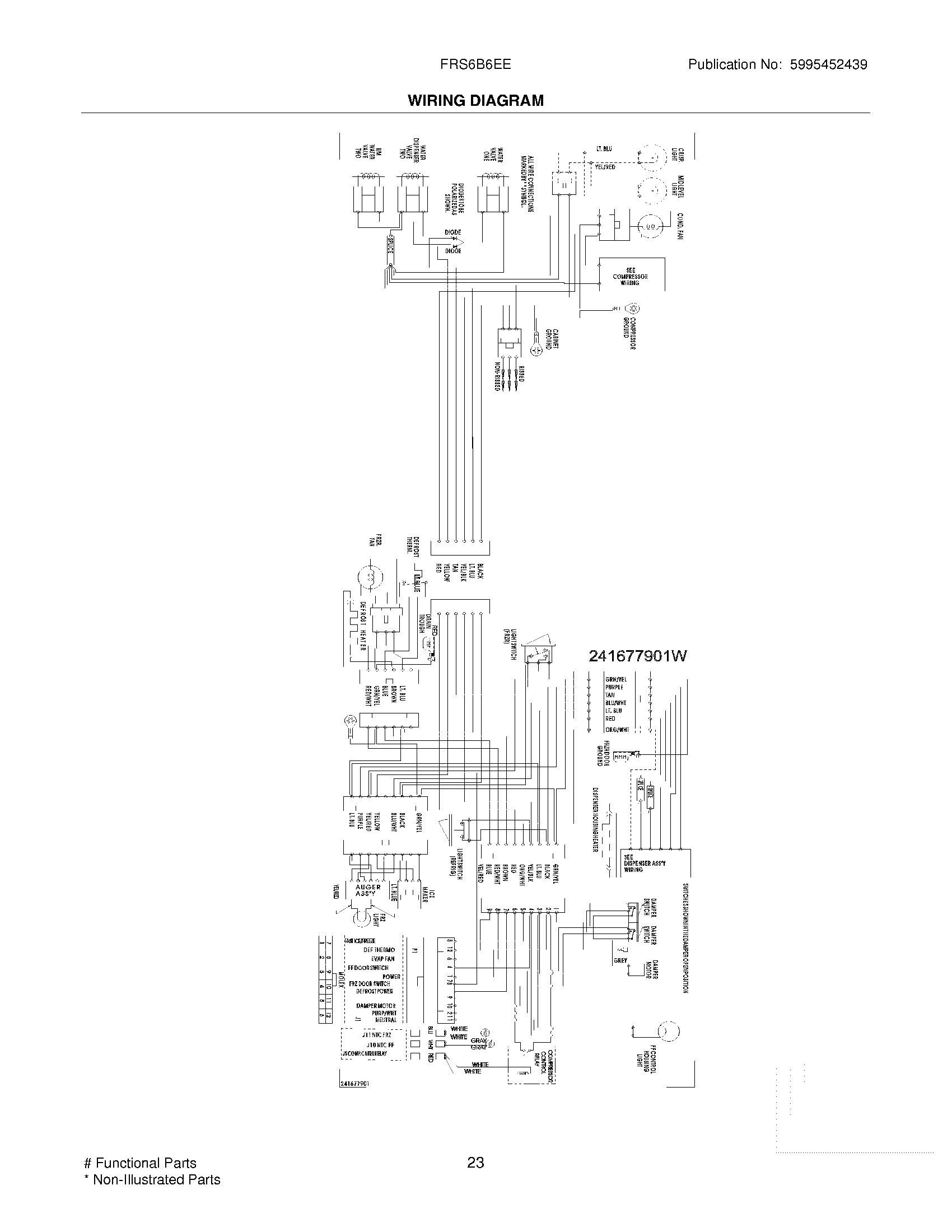 23 - WIRING DIAGRAM