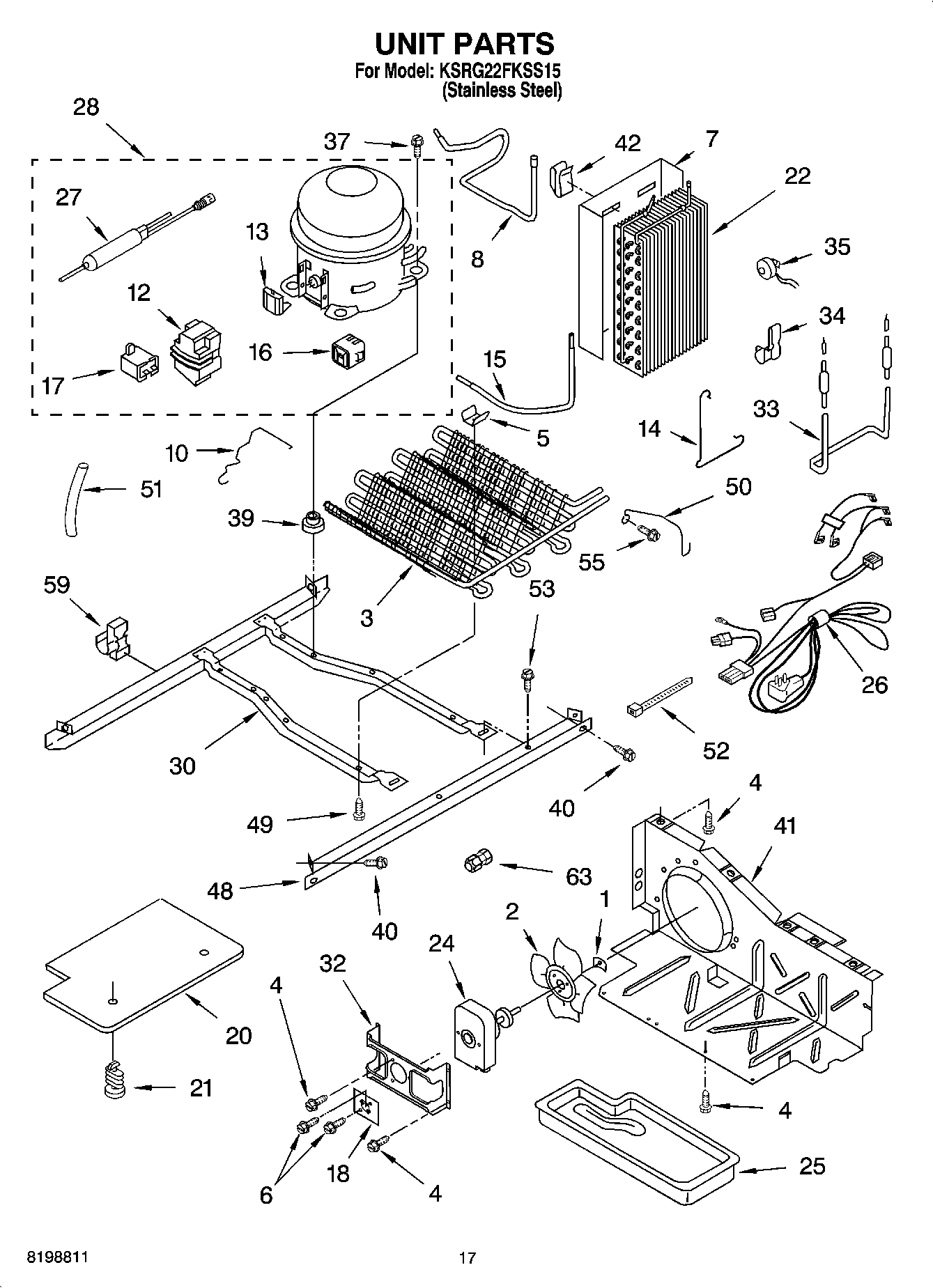 10 - UNIT PARTS